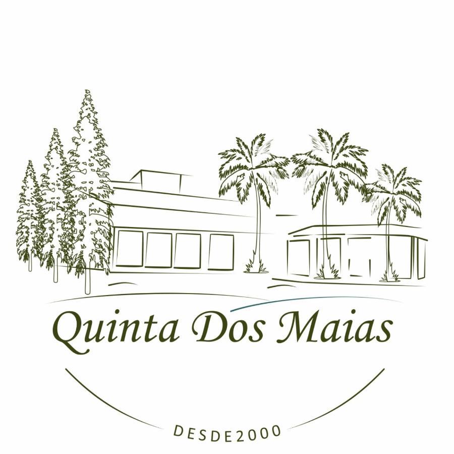 Quinta Dos Maias Hotel Morungaba Eksteriør billede