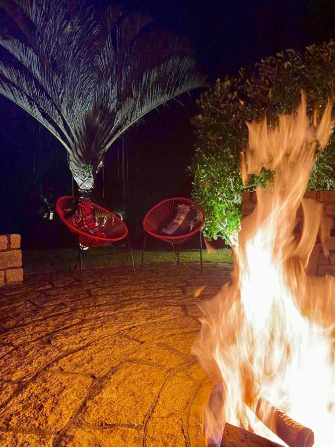 Quinta Dos Maias Hotel Morungaba Eksteriør billede